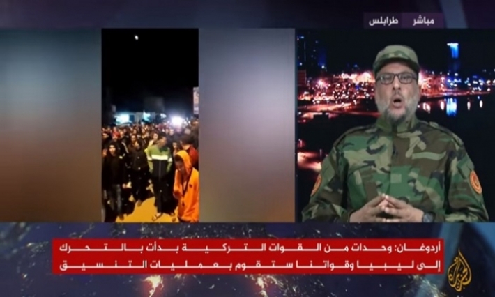 قيادي بجيش حكومة الوفاق: تركيا منحتنا الذراع الطويلة التي تساعدنا على القصاص من حفتر وأعوانه (فيديو) 