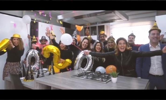 Découvrez la vidéo de bonne Année de Cuisine en kit !