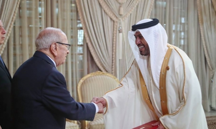 السّفير الإماراتي الجديد في تونس: "نتمنّى أن تزهو العلاقات كما كانت عليه أيّام الشيخ زايد والحبيب بورقيبة"