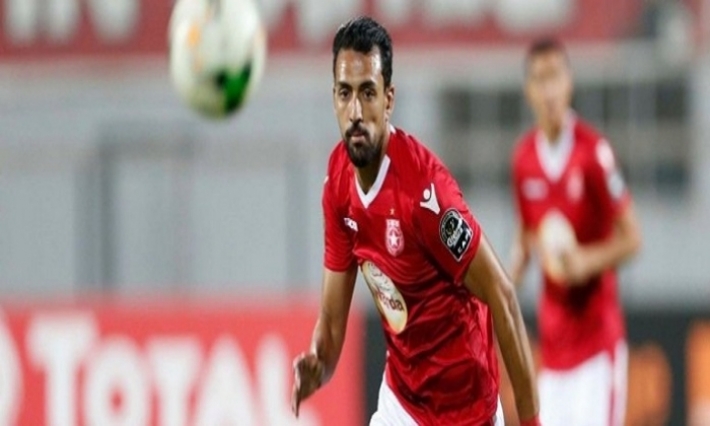 النجم الساحلي يوفد إيهاب المساكني إلى قطر للتداوي 