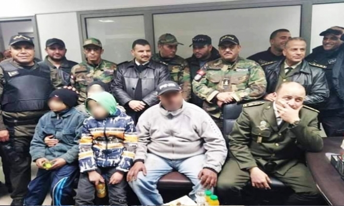العثور على الطفلين المفقودين منذ البارحة من بومهل