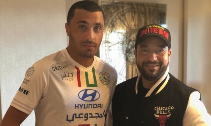 أحمد العكايشي يوقع عقدا مبدئيا مع نادي الاتفاق السعودي