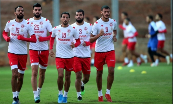 إياب تصفيات شان 2020 بين ليبيا وتونس: حصة تدريبية أولى للمنتخب التونسي في الرباط