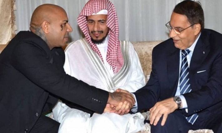صهر بن علي: شكرا السعودية لقد أثبتم للعالم أنكم بلد عظيم 
