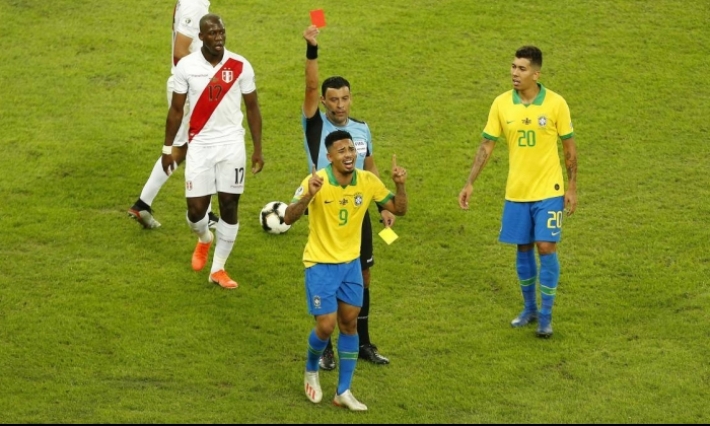 الكونميبول يعاقب البرازيلي جيسوس دوليا 