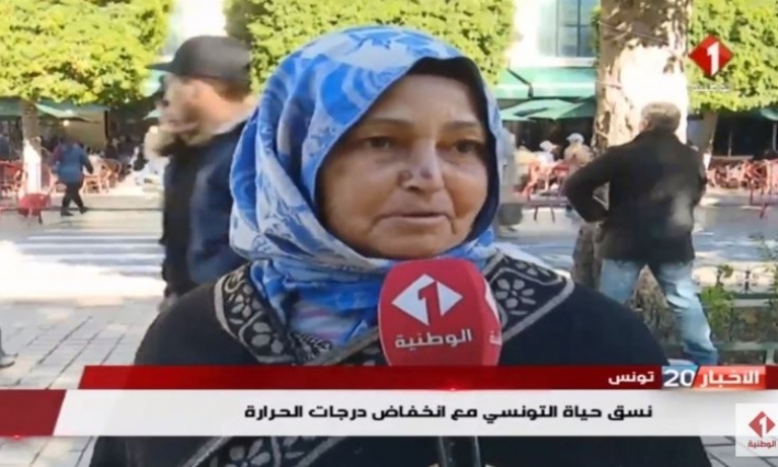التلفزة الوطنية توضح بخصوص الصورة المتداولة على الفايسبوك