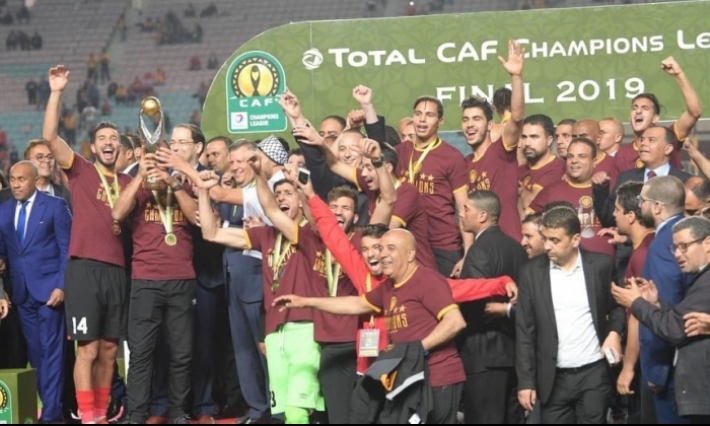 الترجي بطلا لإفريقيا