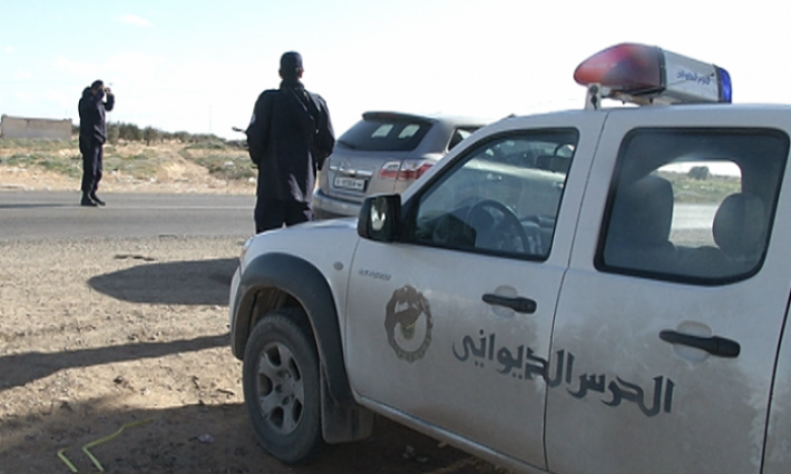  القصرين: عون من الحرس الديواني يتعرض إلى كسر أثناء مطادرة شاحنة تهريب 