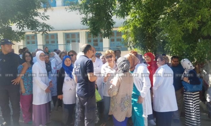 مستشفى الكاف: احتجاجات بعد فضيحة وإقالة المدير