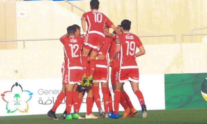 تونس تنتصر على العراق