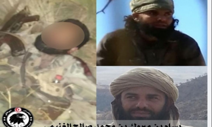 كشف هوية الإرهابي الذي تم القضاء عليه بجبال القصرين أمس الثلاثاء