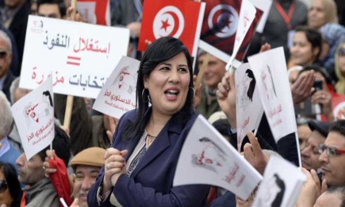عبير موسي في أريانة: "التهديدات باغتيالي لا تخيفني وسأعمل على حفظ الأمن ومكافحة الإرهاب"