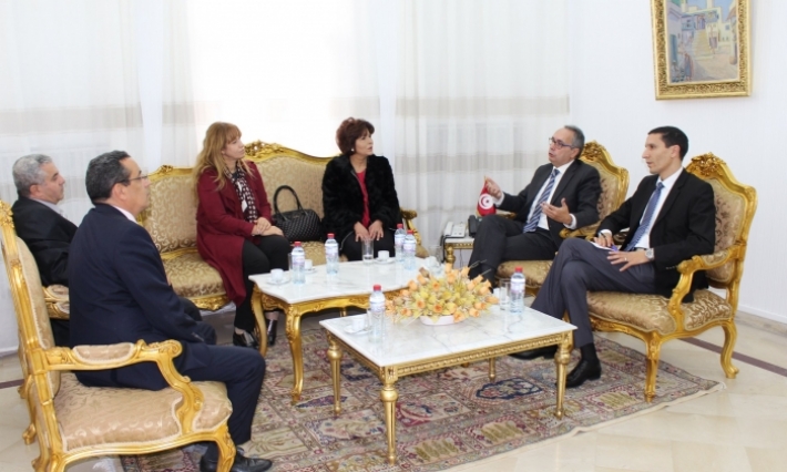الإشكاليات المتعلقة بالخارطة القضائية أبرز محاور لقاء وزير العدل برئيسة مجلس القضاء العدلي