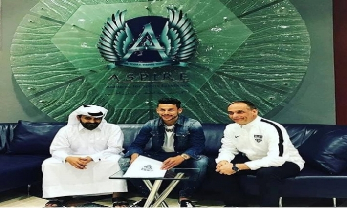 المساكني يوقع على عقد انتقاله لنادي أوبن البلجيكي 