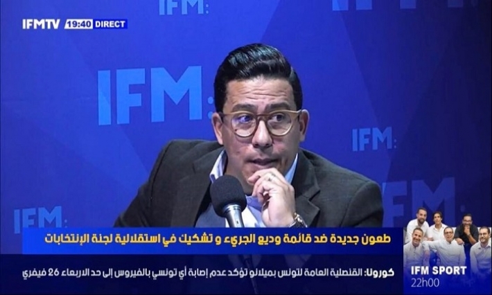 طارق العلايمي: هشام الذيب لم يعد عضوا في اللجنة المستقبة للانتخابات ولا وجود لتضارب مصالح