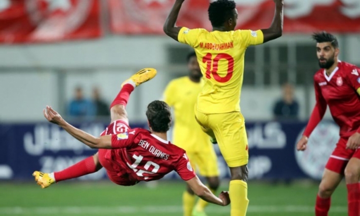 النجم الساحلي يحقق المطلوب أمام المريخ في ذهاب نصف نهائي كأس زايد