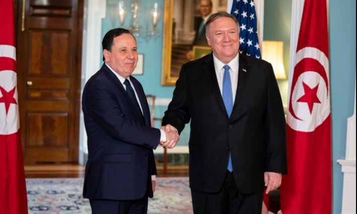 الجهيناوي يترأس مع نظيره الأمريكي أشغال الجولة الثالثة من الحوار الاستراتيجي بين تونس والولايات المتحدة