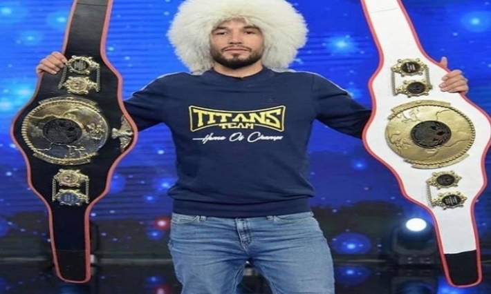 العرفاوي من أجل بطولة العالم في الكيك بوكسينغ