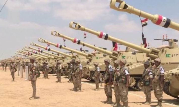 الجيش المصري يفتك مرتبة الجيش التركي ويقصيه عن الريادة الإقليمية