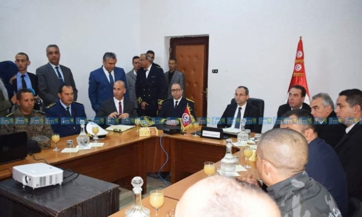 وزير الداخلية يعلن عن تدعيم المنظومة الأمنية في القصرين لتسهيل العمل في مجال مكافحة الإرهاب