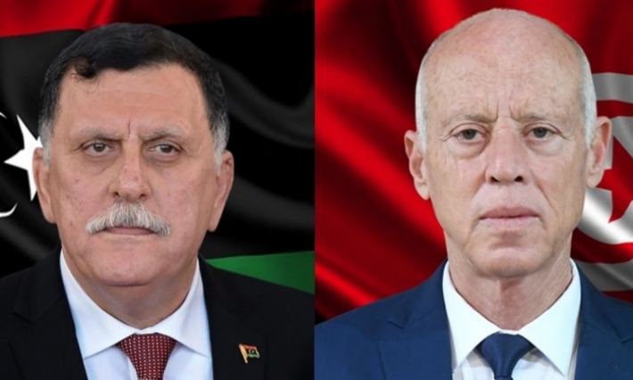السراج يعبر عن استعداد ليبيا لوضع كل امكانياتها على ذمة الشعب التونسي