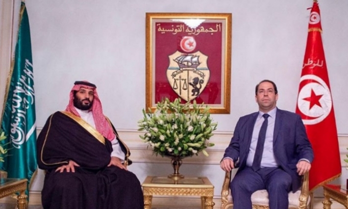 الشاهد يؤدي زيارة رسمية إلى السعودية بدعوة من محمد بن سلمان