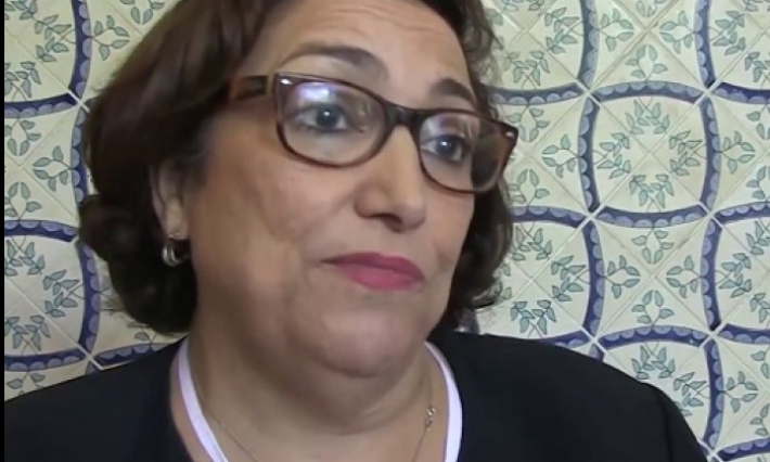 بشرى الحاج حميدة: قيس سعيّد سلفي ويدعو إلى تطبيق الشريعة (فيديو)