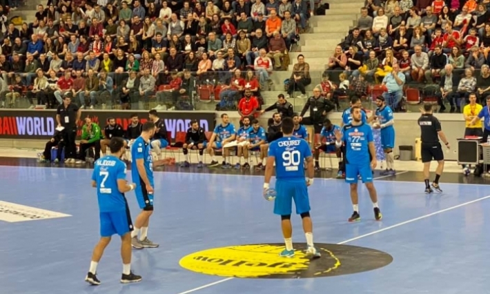 المنتخب التونسي لكرة اليد ينهزم أمام المنتخب السويسري في ثاني جولات دورة يالو كاب