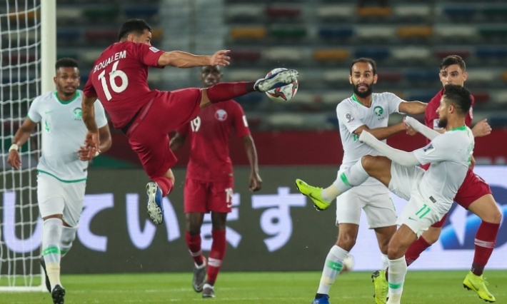 قطر تذيق السعودية مرارة الهزيمة وتضرب موعدا مع أسود الرافدين في ثمن نهائي كأس آسيا