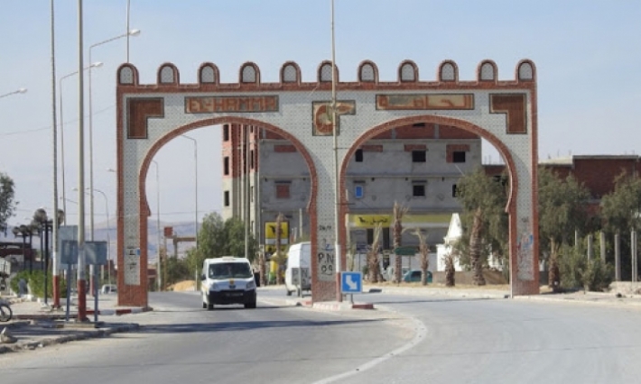 حوض المياه الساخنة ينهي حياة طفلين في الحامة