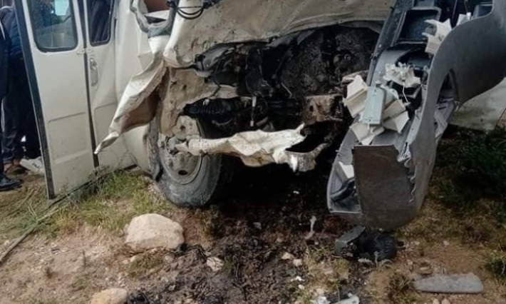 ارتفاع عدد جرحى حادث المرور بالقصرين