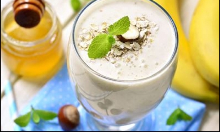 Recette : Smoothie miel banane