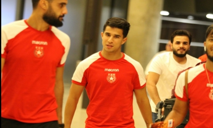 فريق شباب الأردن يرحب بالنجم الرياضي الساحلي 