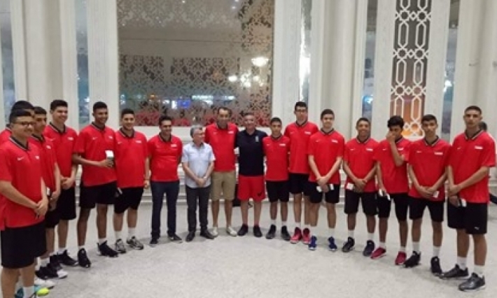  المنتخب الوطني لكرة السلة يفتتح البطولة العربية بمواجهة السعودية