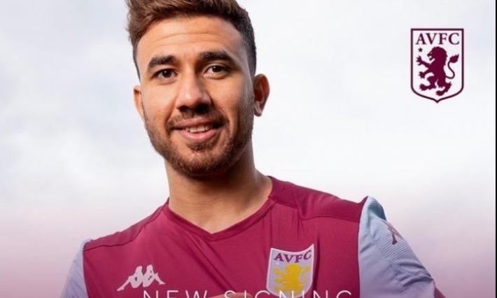  محمود حسن 'تريزيجيه' يوقع رسميا لنادي أستون فيلا الإنكليزي