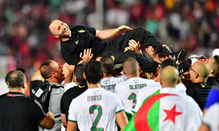 جمال بلماضي يوجه الدعوة للاعب الترجي لتعزيز صفوف المنتخب الجزائري