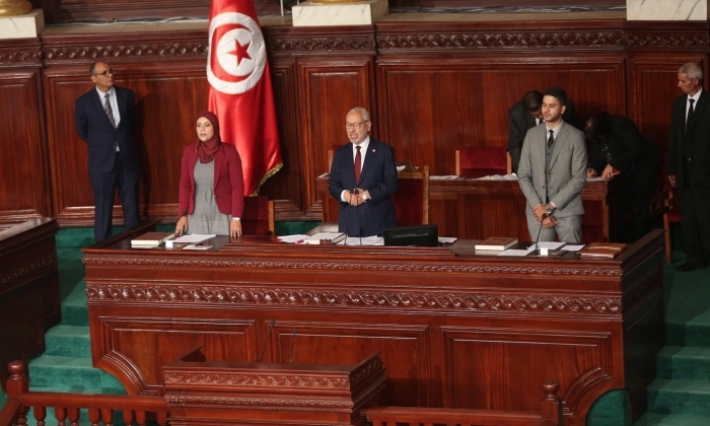 النهضة ترشح الغنوشي رسميا لرئاسة البرلمان ومشاورات متواصلة بينها وبين قلب تونس وكتلة الإصلاح الوطني