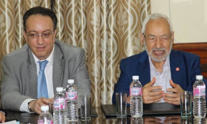 بعد أشهر من إعلان نهاية التوافق بين النهضة والنداء: راشد الغنوشي يلتقي حافظ قائد السبسي