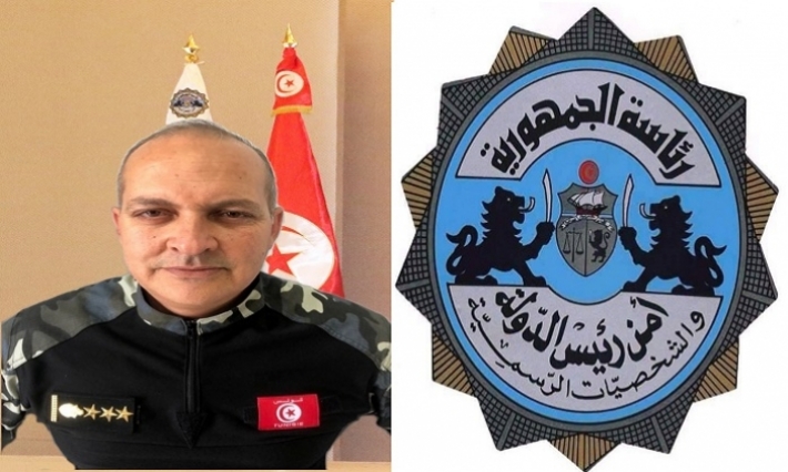 العقيد طارق بلعزي ناطقا رسميا باسم الأمن الرئاسي 