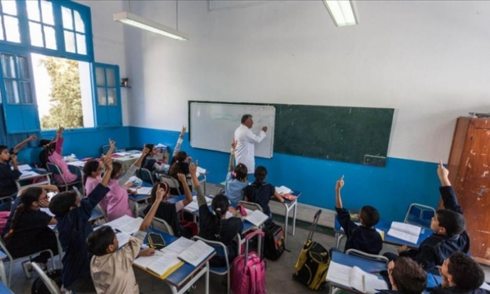 نحو 445 مدرسة ابتدائية في تونس تؤمن الدروس في إطار نظام الفرق