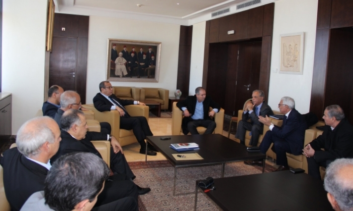 شبح التوقف الكلي يهدد منظومة الألبان وماجول والطبوبي يؤكدان على ضرورة تظافر الجهود