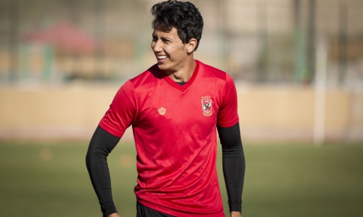 طلائع الجيش يعلن رسميا انتداب المهاجم عمرو جمال 