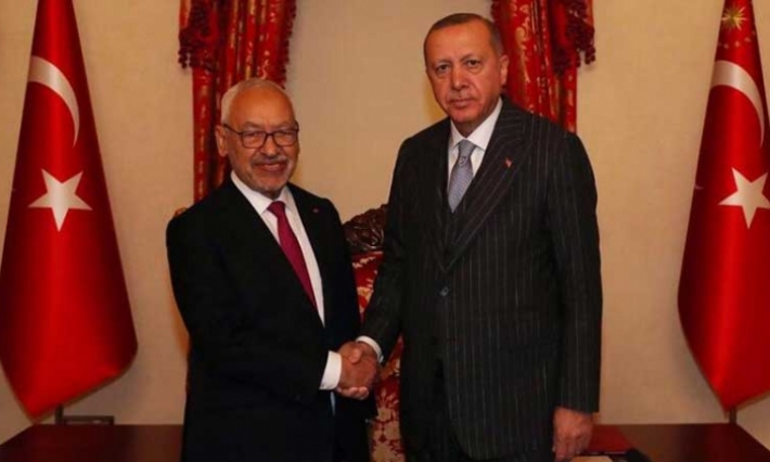 أثارت عديد الانتقادات: الخميري يكشف فحوى لقاء الغنوشي بأردوغان