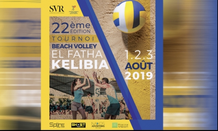 KELIBIA capitale du Beach Volley célèbre la 22ème édition de son célèbre tournoi EL FATHA