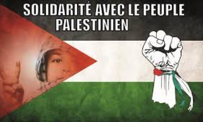 Journée mondiale de solidarité avec le peuple palestinien 