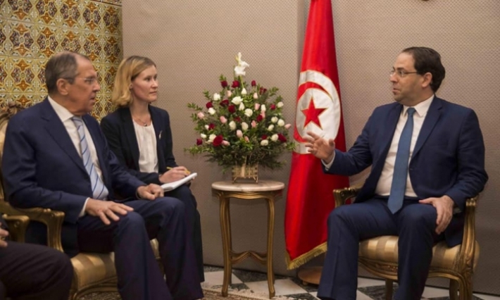 تدعيم العلاقات بين البلدين محور لقاء رئيس الحكومة بوزير الخارجية الروسي