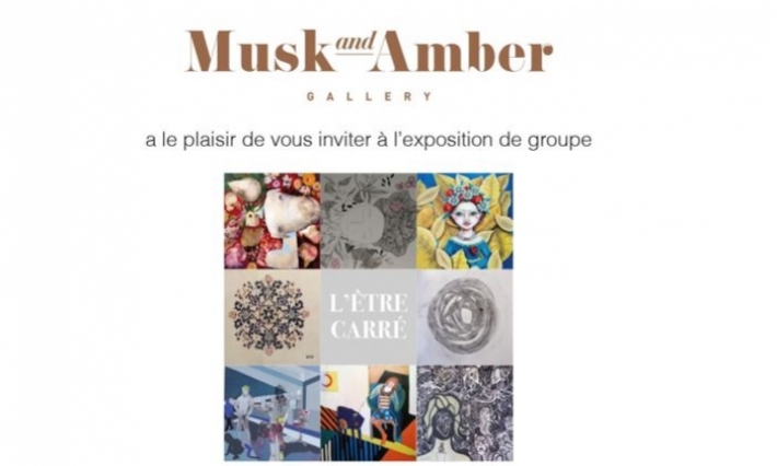 Musk and Amber : Exposition de groupe L’Etre Carré