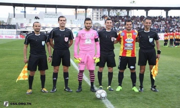 بسبب الحكم أمير الوصيف: النادي الصفاقسي يحتج أمام مكتب الرابطة 
