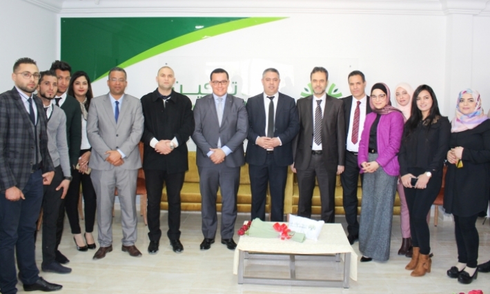 L'inauguration de la 18ème agence Zitouna Tamkeen à Gafsa Gouvernorat de Gafsa