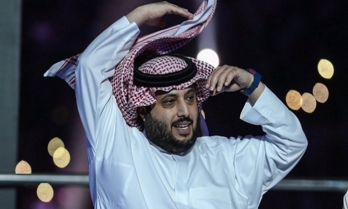 تركي آل الشيخ يتخلى عن ملكية نادي بيراميدز المصري